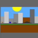 screenshot of the scene