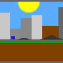 screenshot of the scene