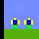 screenshot of the scene