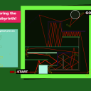 screenshot of the scene