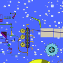 screenshot of the scene