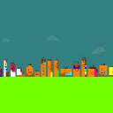 screenshot of the scene