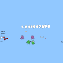 screenshot of the scene