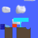 screenshot of the scene