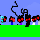 screenshot of the scene