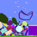 screenshot of the scene