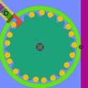 screenshot of the scene