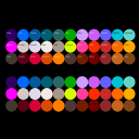 screenshot of the scene