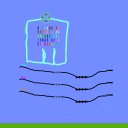 screenshot of the scene