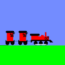 screenshot of the scene