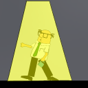 screenshot of the scene