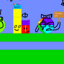 screenshot of the scene