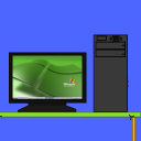 screenshot of the scene