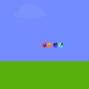 screenshot of the scene