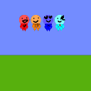 screenshot of the scene