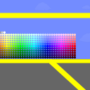 screenshot of the scene