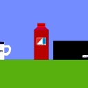 screenshot of the scene