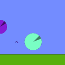 screenshot of the scene