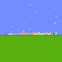 screenshot of the scene