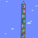 screenshot of the scene