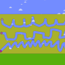 screenshot of the scene