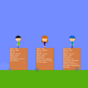 screenshot of the scene