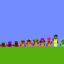 screenshot of the scene