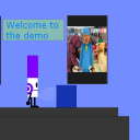 screenshot of the scene