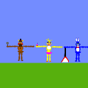 screenshot of the scene