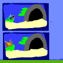 screenshot of the scene