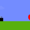 screenshot of the scene