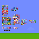 screenshot of the scene