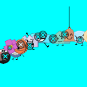 screenshot of the scene