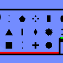 screenshot of the scene