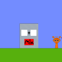 screenshot of the scene