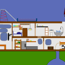 screenshot of the scene