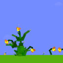 screenshot of the scene