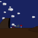 screenshot of the scene