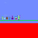 screenshot of the scene