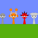 screenshot of the scene