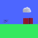 screenshot of the scene