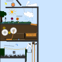 screenshot of the scene