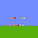 screenshot of the scene