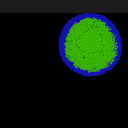 screenshot of the scene