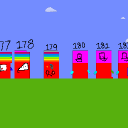 screenshot of the scene