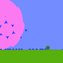 screenshot of the scene