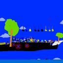 screenshot of the scene