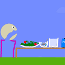 screenshot of the scene