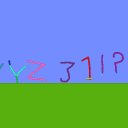 screenshot of the scene