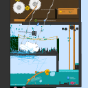 screenshot of the scene